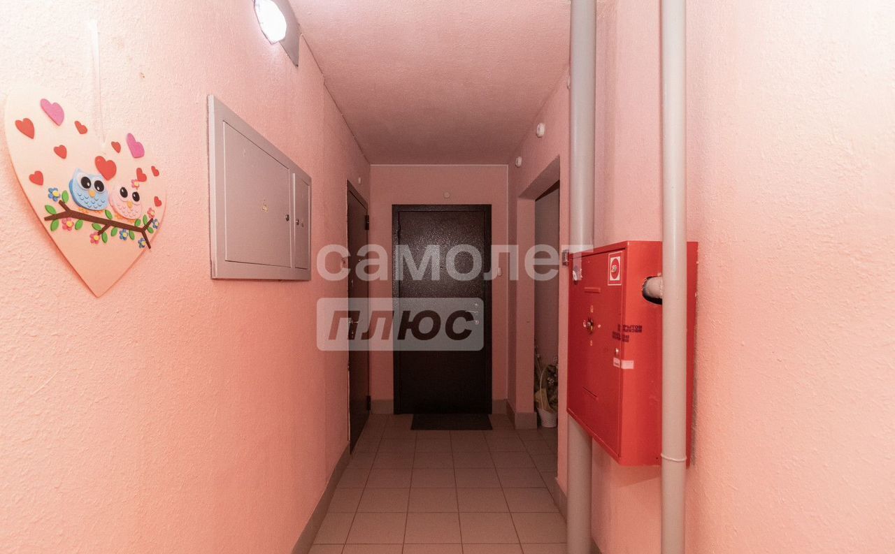 квартира г Тюмень р-н Восточный ул Широтная 168 фото 24
