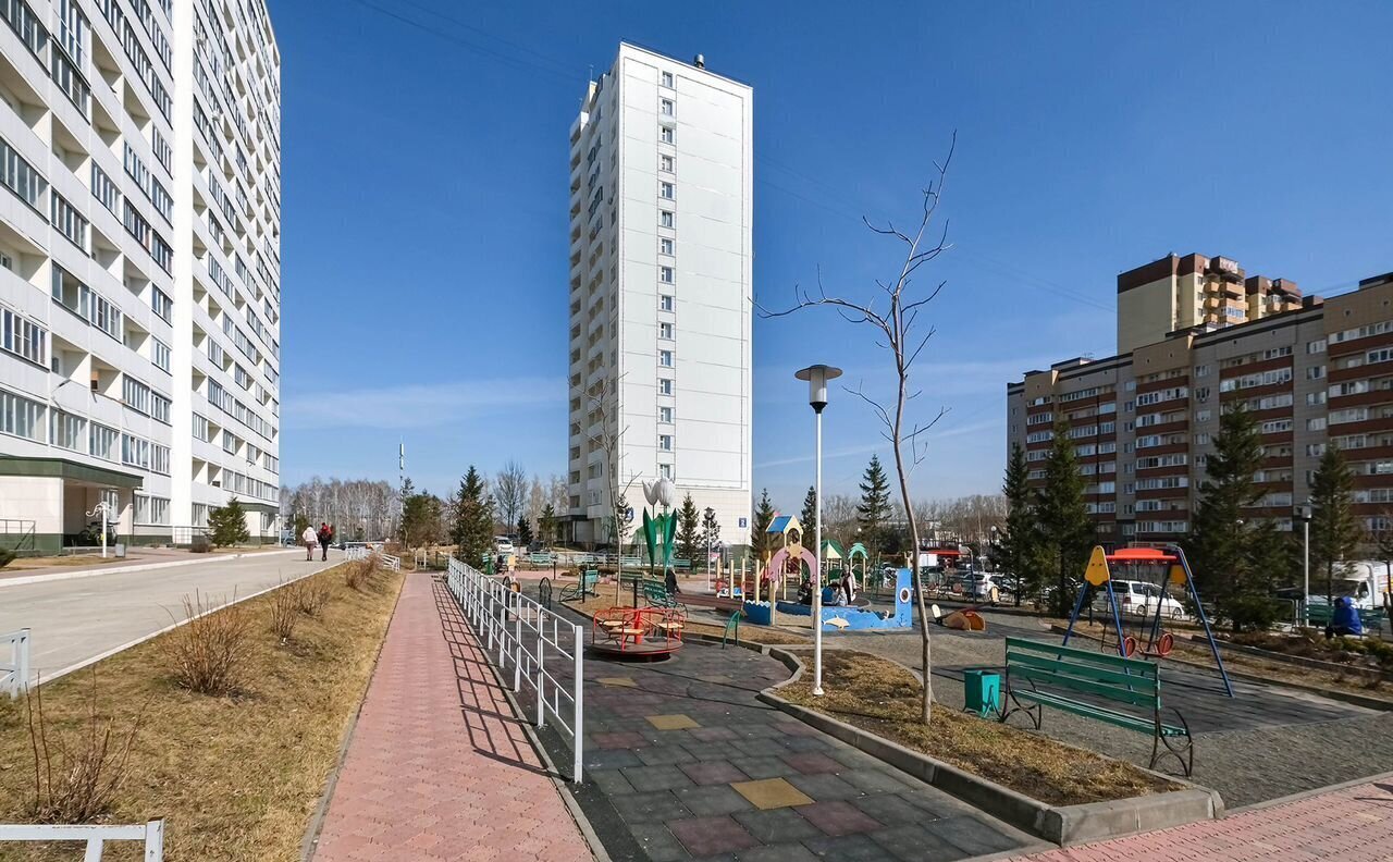 квартира г Новосибирск р-н Кировский ул Виктора Уса 2 квартал «На Петухова» Площадь Маркса фото 23