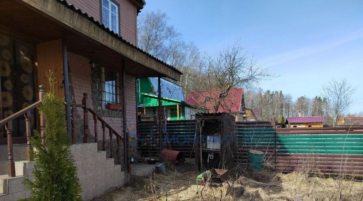 дом г Бор с Редькино (Редькинский с/с) снт Лесное 3 фото 9