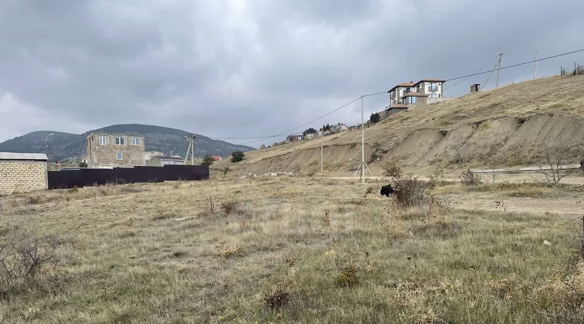 земля г Судак с Миндальное снт Меганом фото 8