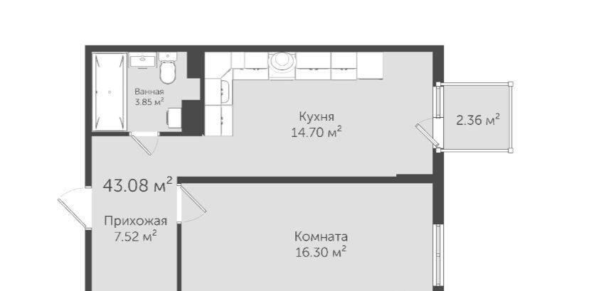 квартира г Евпатория ул им.60-летия ВЛКСМ 31/4 фото 2