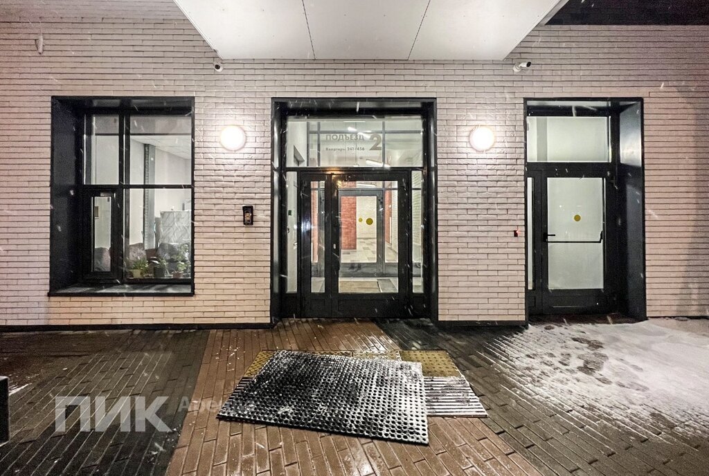 квартира г Москва ул Берзарина 32 ЖК «Октябрьское поле» Поле, Октябрьское фото 16