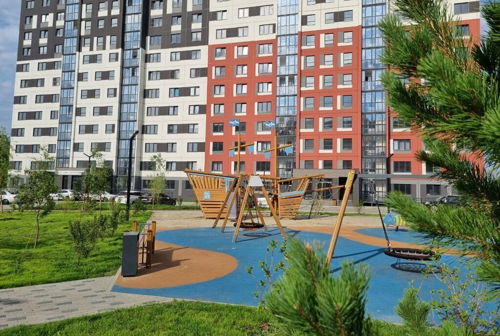 квартира г Новосибирск р-н Ленинский ул Спортивная Площадь Маркса, с 48 фото 4