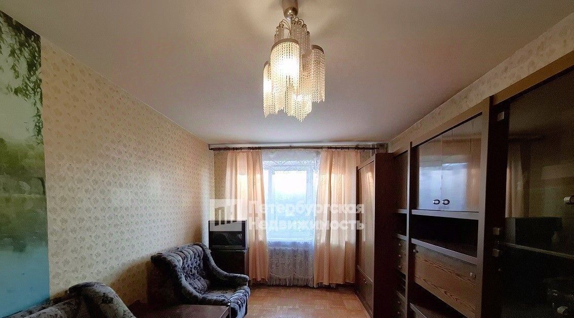 квартира г Санкт-Петербург метро Ладожская пр-кт Ириновский 33/49 фото 4