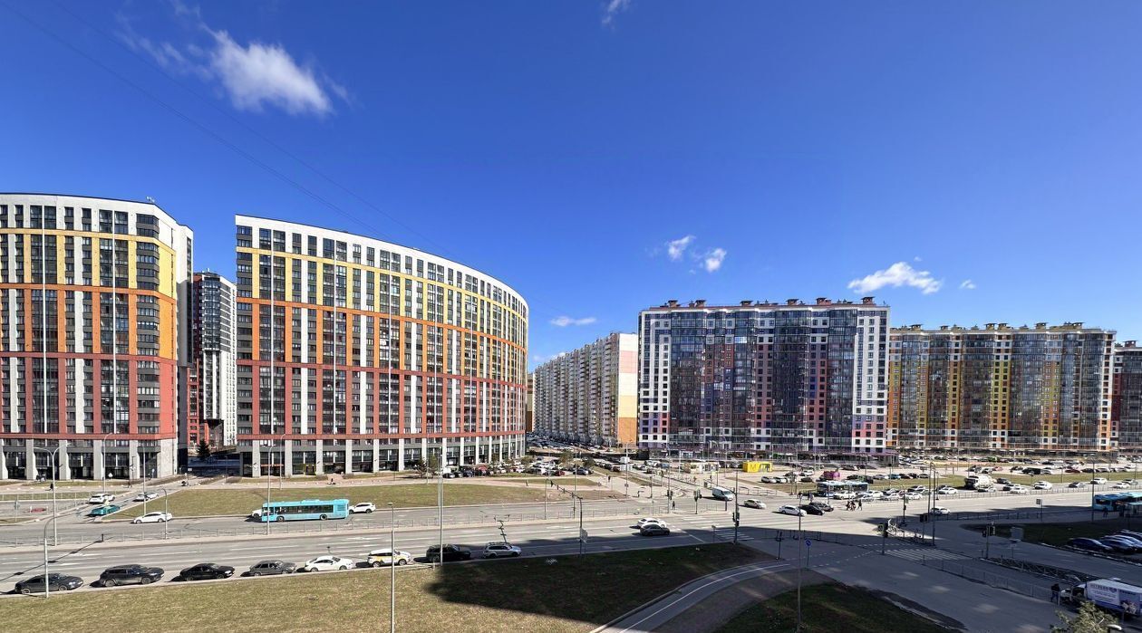квартира г Санкт-Петербург метро Комендантский Проспект пр-кт Комендантский 60к/3 фото 32
