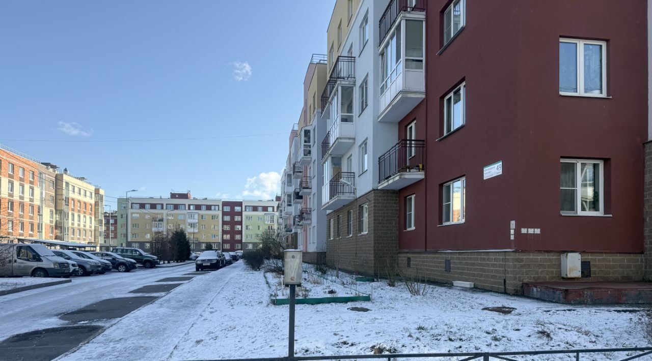 квартира г Санкт-Петербург пр-кт Юнтоловский 49к/4 ЖК «Юнтолово» Беговая фото 35