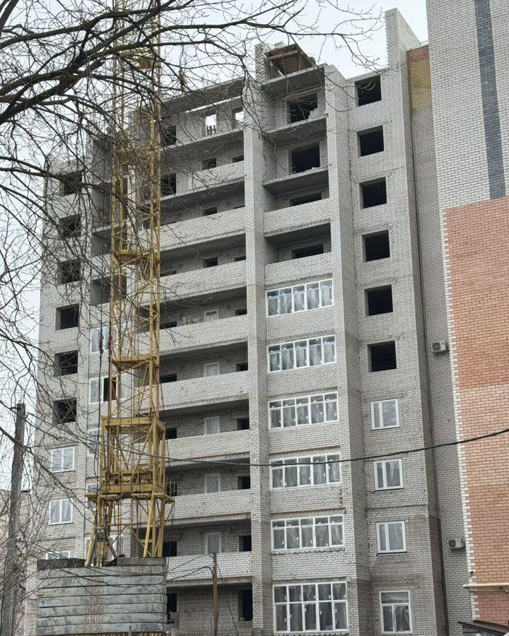 квартира г Иваново р-н Фрунзенский пер Белинского ЖК «Маяк» жилой дом фото 1