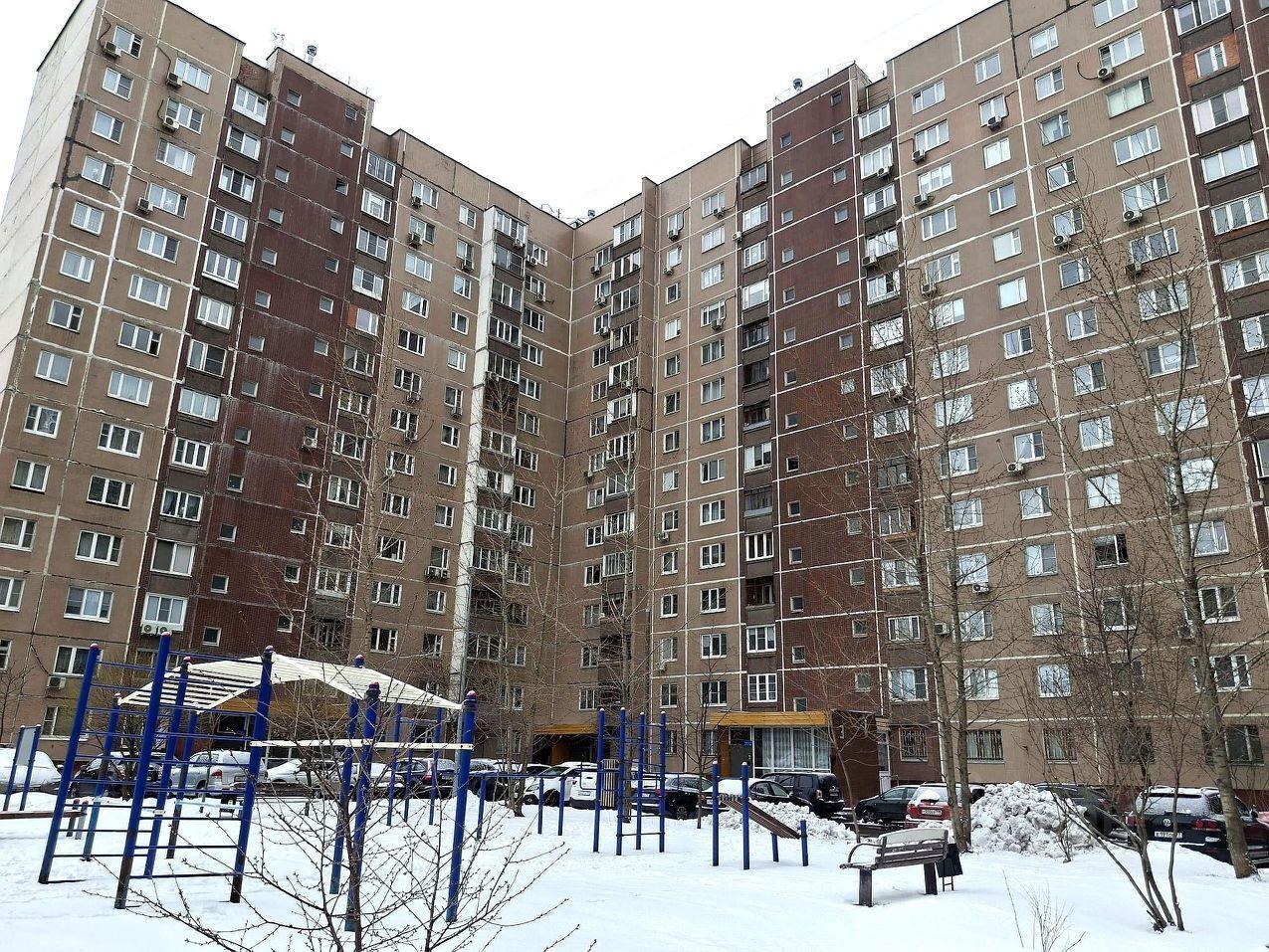 квартира г Москва метро Теплый Стан ЮЗАО ул Академика Варги 3 7-й и 7-й «А» микрорайоны Тёплого Стана, Московская область фото 1