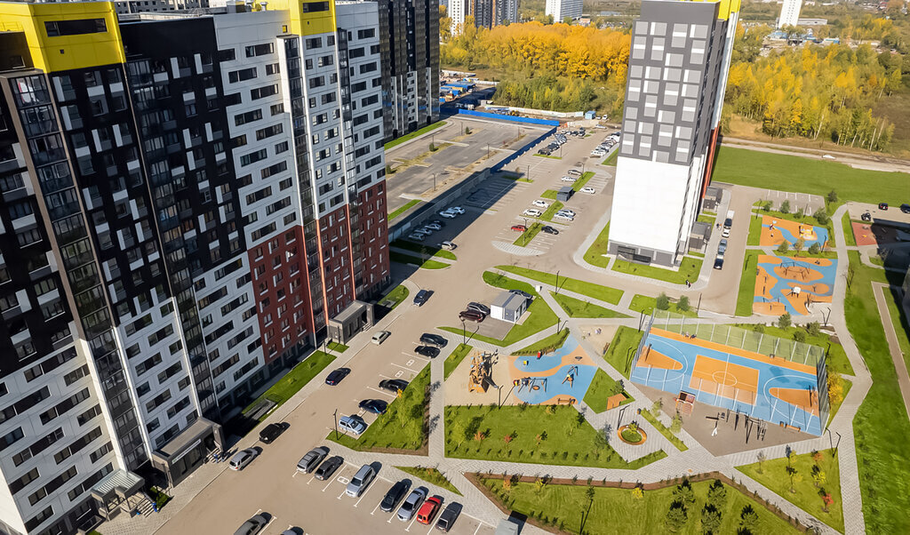 квартира г Новосибирск р-н Ленинский ул Спортивная Площадь Маркса, с 48 фото 9