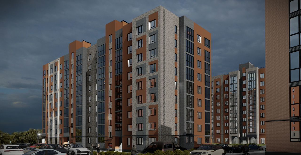 квартира г Кострома р-н Центральный ш Кинешемское з/у 88 фото 3