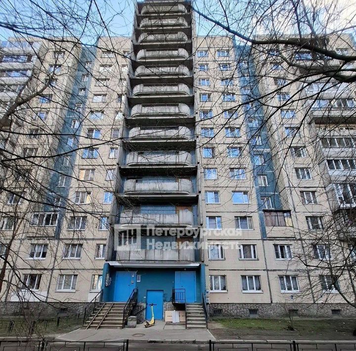 квартира г Санкт-Петербург метро Ладожская пр-кт Ириновский 33/49 фото 18