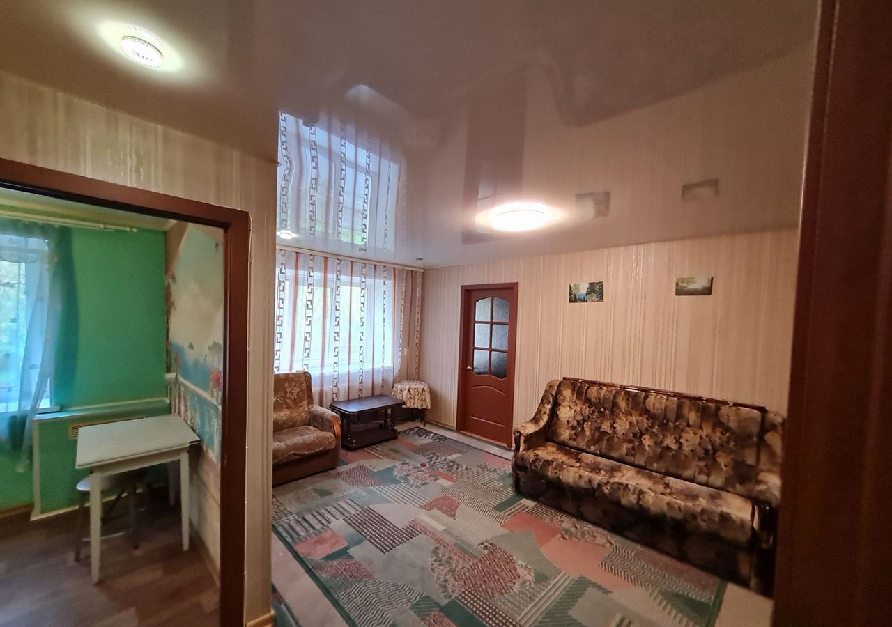 квартира г Мурманск р-н Ленинский ул Ушакова 8 фото 3