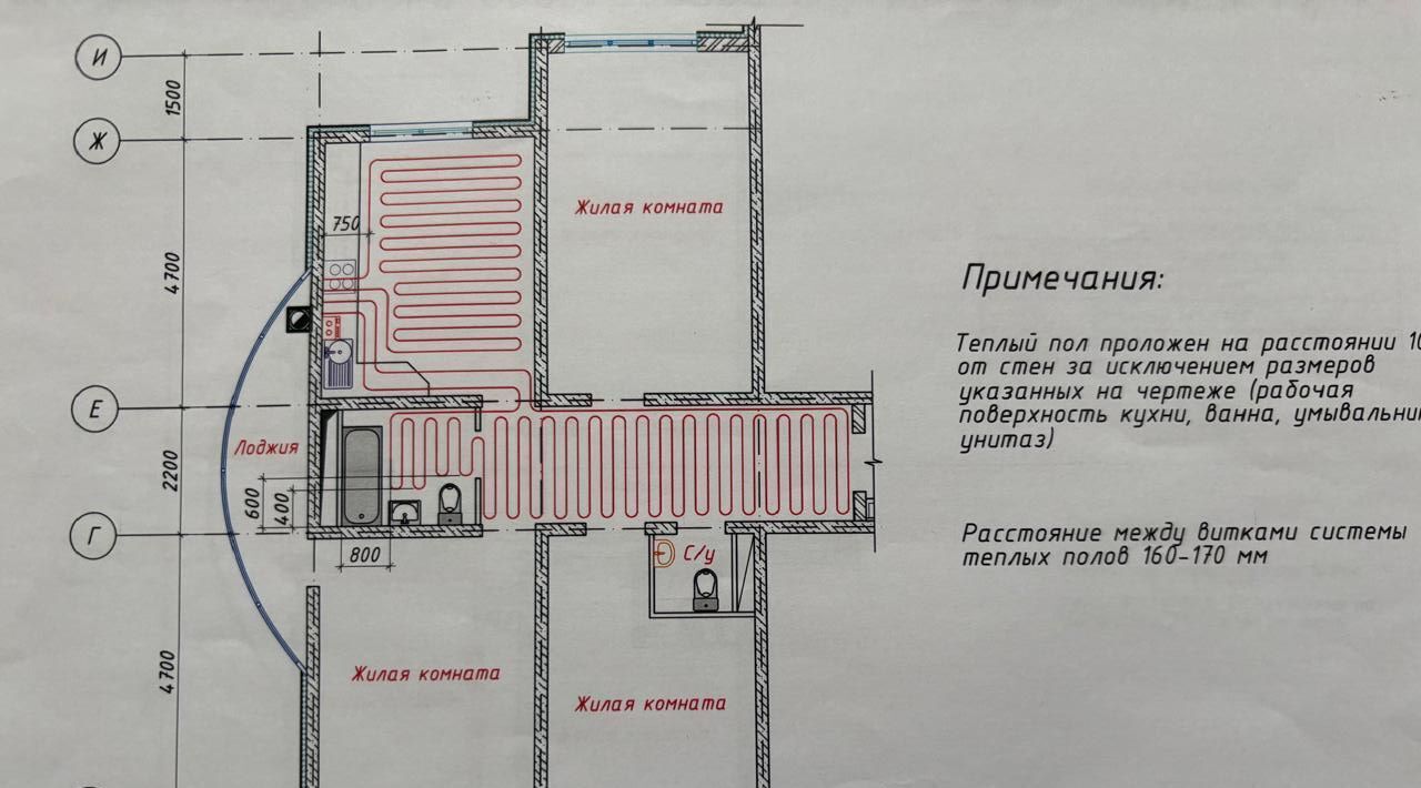 квартира г Ставрополь р-н Октябрьский ул Гражданская 2д фото 14