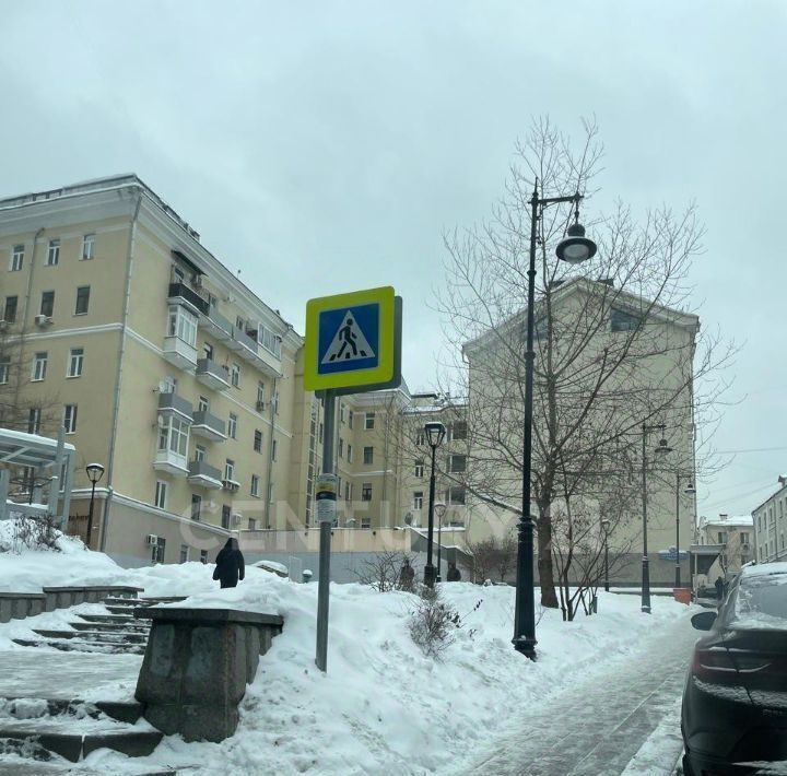 квартира г Москва метро Трубная пер Печатников 3с/1 муниципальный округ Мещанский фото 11