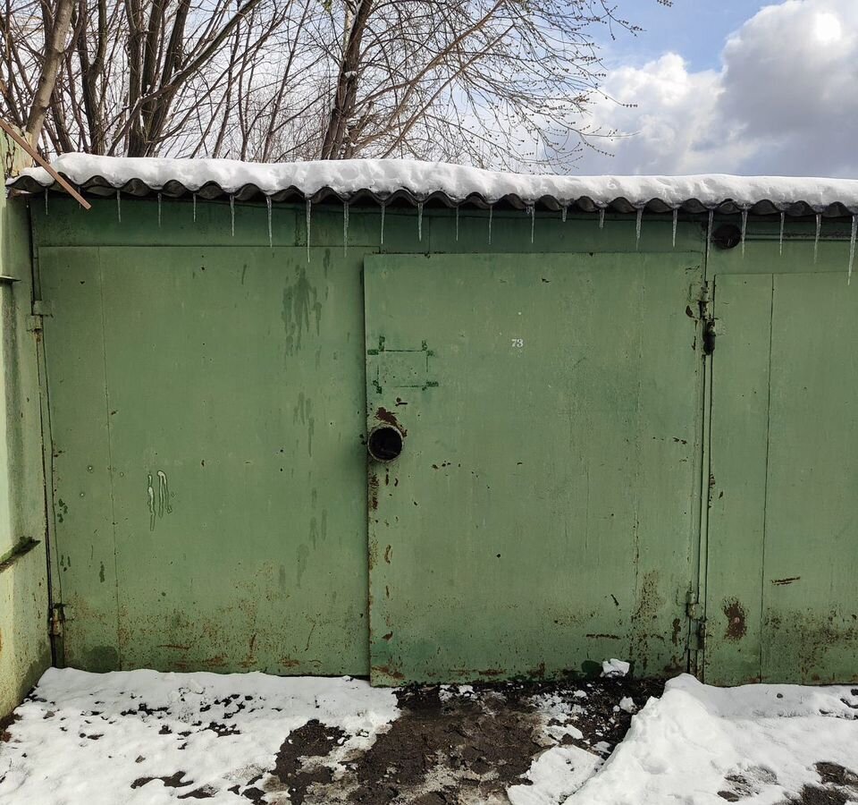 гараж г Москва ул Сталеваров 1а Реутов фото 2