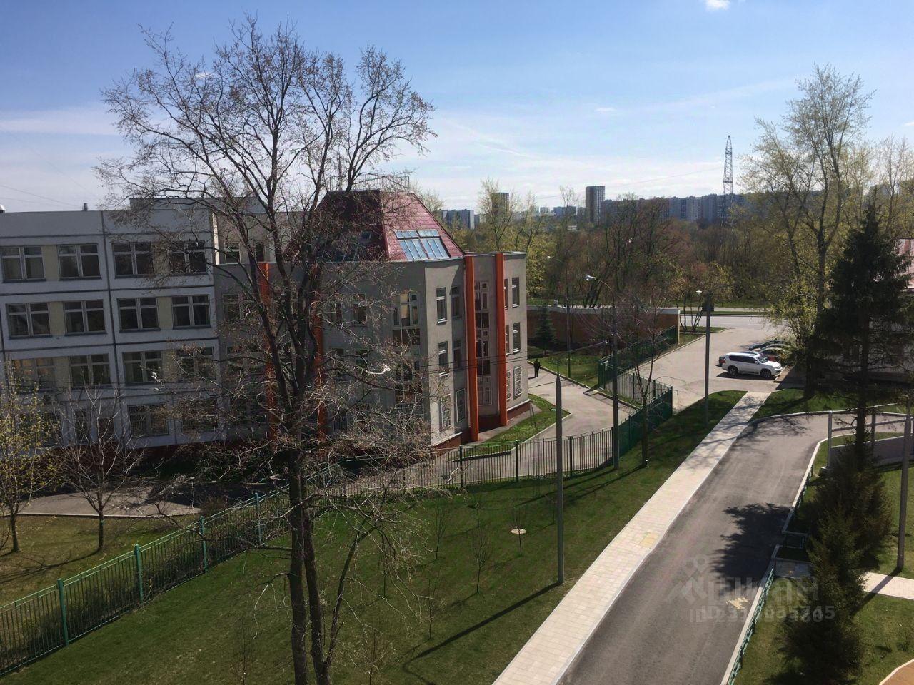 квартира г Москва ЮАО Москворечье-Сабурово ул Борисовские Пруды 7/2 ЖК «Мой адрес На Борисовских Прудах» Московская область фото 3