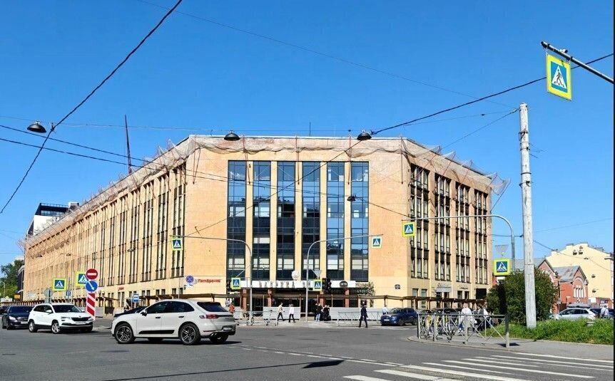 офис г Санкт-Петербург Пески ул Моисеенко 22к/3в Площадь А. Невского I фото 19