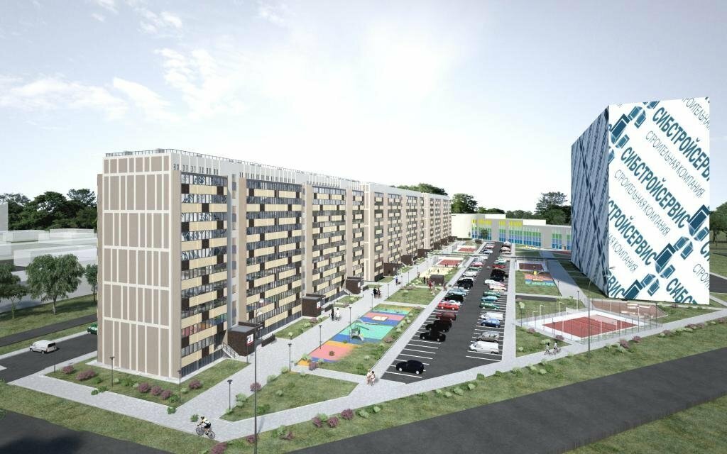 квартира г Тюмень ул Новоселов 113 ЖК «Москва» Калининский административный округ фото 3