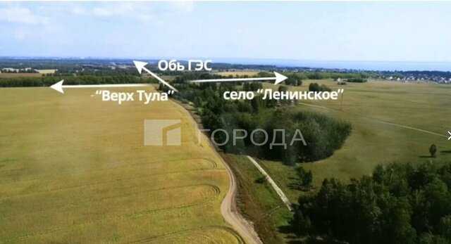 земля ул 50 лет Октября Морской сельсовет, Новосибирск фото