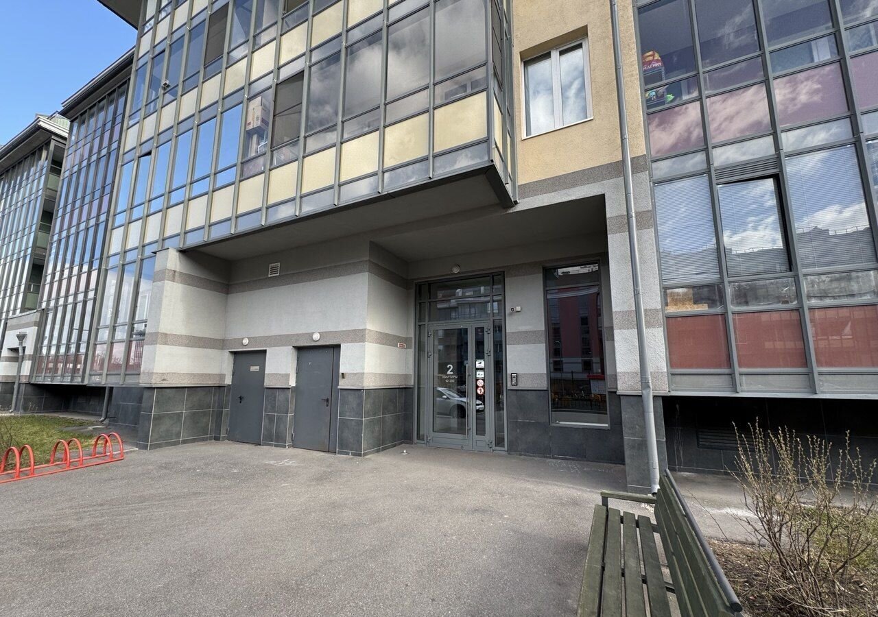 квартира г Санкт-Петербург р-н Московский ш Пулковское 71к/2 фото 17