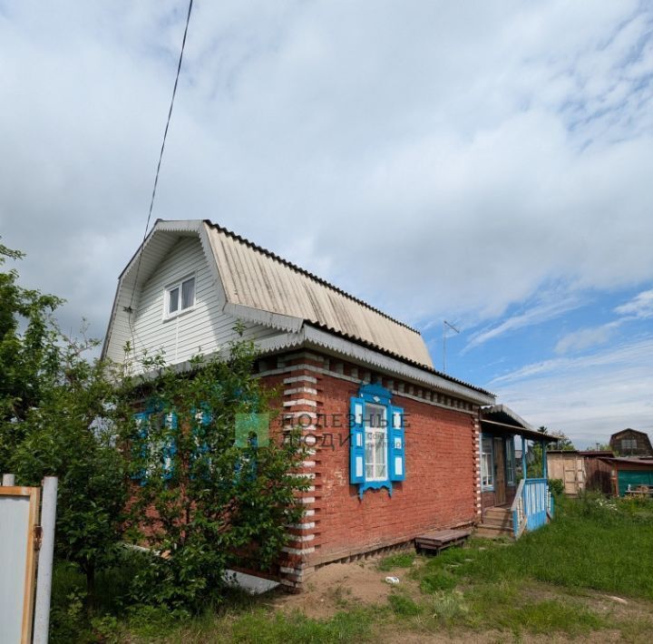 дом г Омск р-н Октябрьский СОСН Радуга-1 тер., аллея 9-я, 267 фото 1