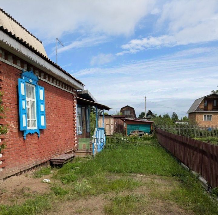 дом г Омск р-н Октябрьский СОСН Радуга-1 тер., аллея 9-я, 267 фото 2