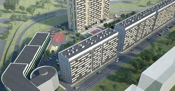 квартира г Тюмень ул Новоселов 113 ЖК «Москва» Калининский административный округ фото 7