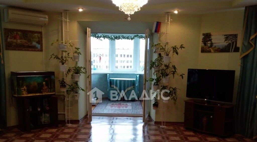 квартира г Тамбов р-н Октябрьский ул Рылеева 59ак/3 фото 1