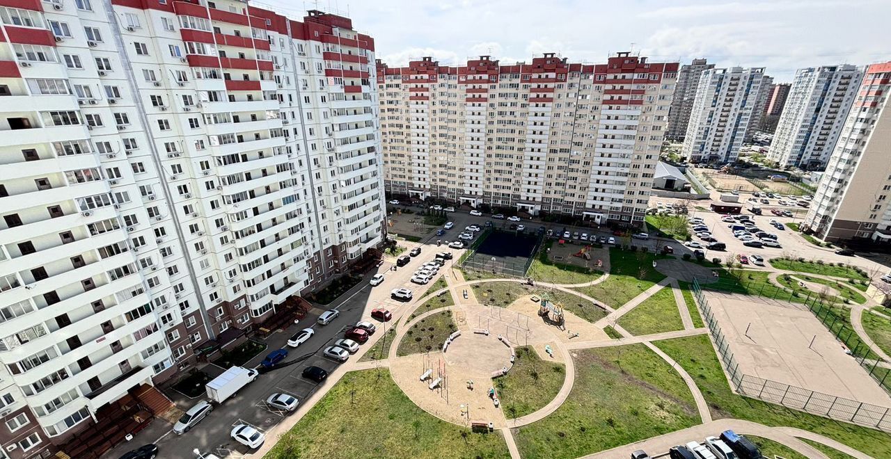 квартира г Краснодар р-н Прикубанский ул им. Героя Владислава Посадского 53 фото 8