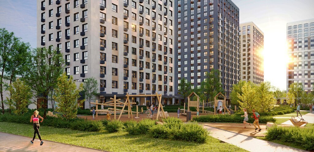квартира г Москва метро Коммунарка метро Теплый Стан ТиНАО улица Разведчика Дейча фото 7
