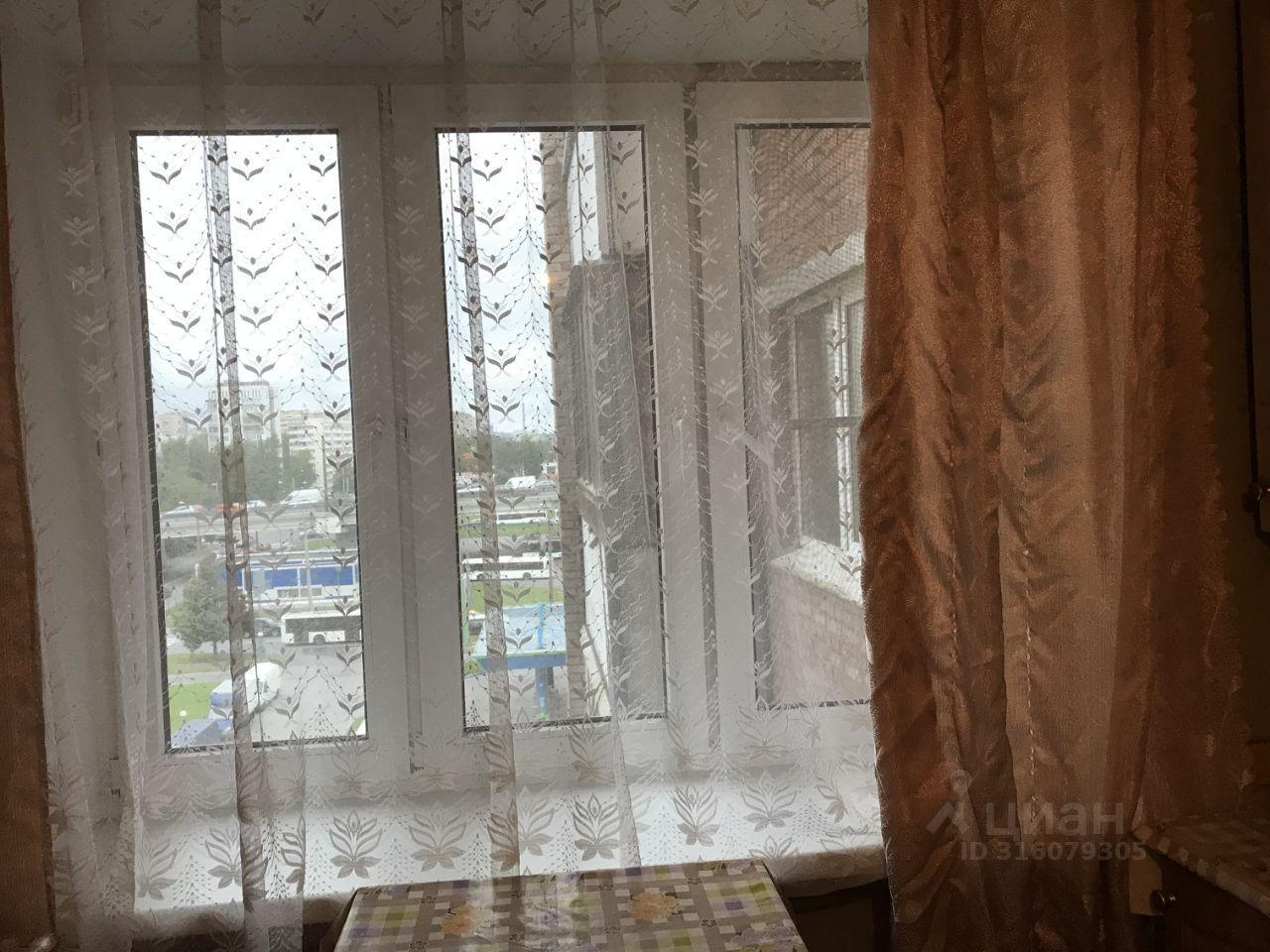 комната г Санкт-Петербург р-н Калининский пр-кт Суздальский 57 округ Северный, Ленинградская область фото 4