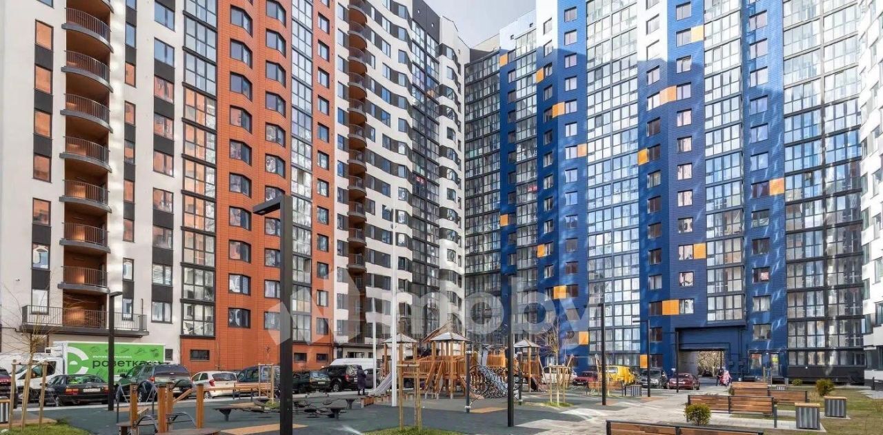 квартира г Калининград р-н Московский ул Батальная 104 фото 1