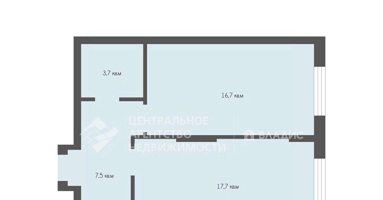 квартира г Рязань р-н Октябрьский ул Старое Село 2 фото 2