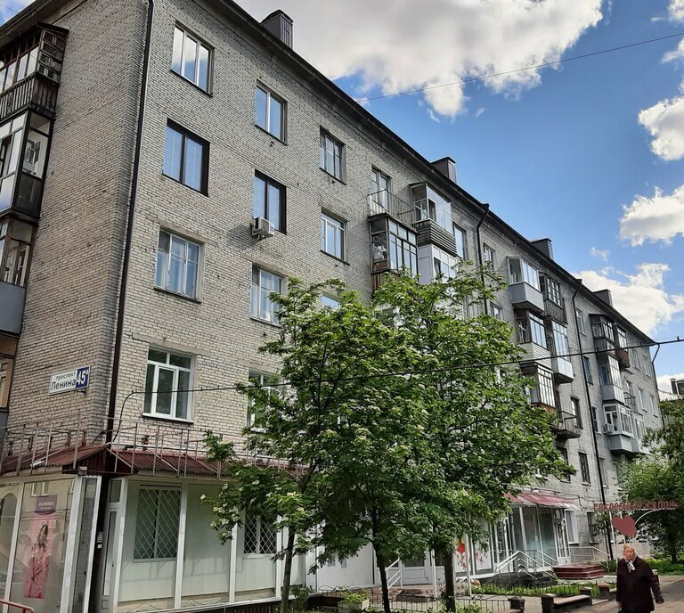 квартира г Барнаул р-н Центральный пр-кт Ленина 45а фото 2