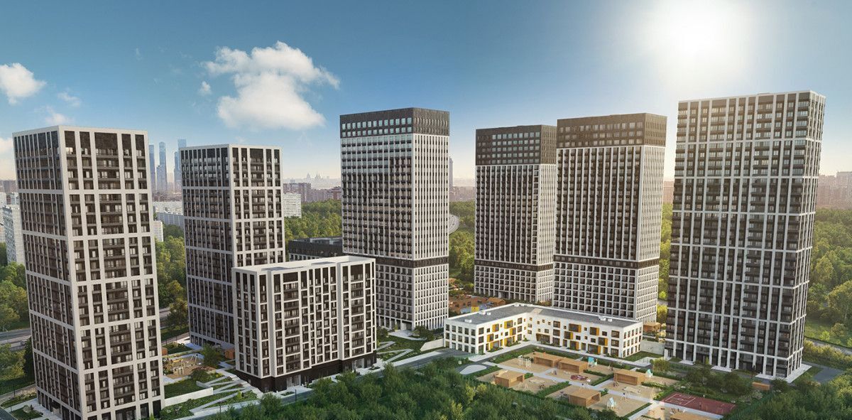 квартира г Москва метро Аминьевская ш Аминьевское 4 Дк 3 лит А фото 3