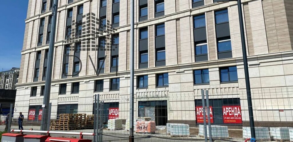 свободного назначения г Санкт-Петербург метро Площадь Александра Невского Пески проезд Херсонский 6 округ Смольнинское фото 5
