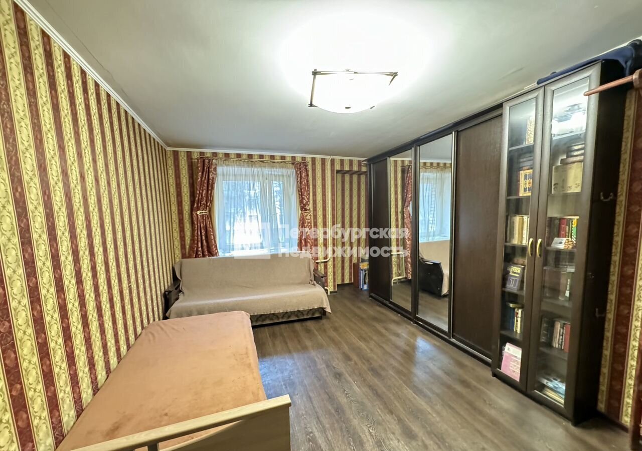 квартира г Санкт-Петербург метро Московская ул Варшавская 63к/1 фото 3