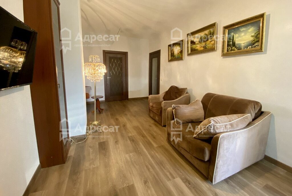 квартира г Волгоград р-н Центральный ул Донецкая 16а фото 8
