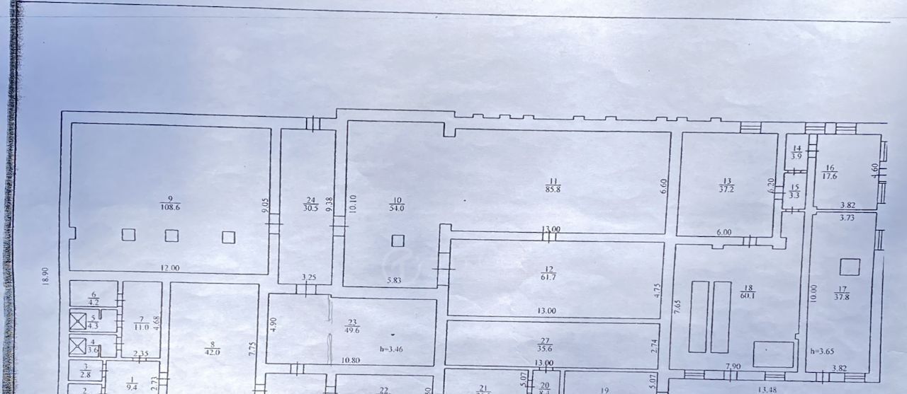 свободного назначения г Калуга р-н Октябрьский ул Товарная 9 фото 4