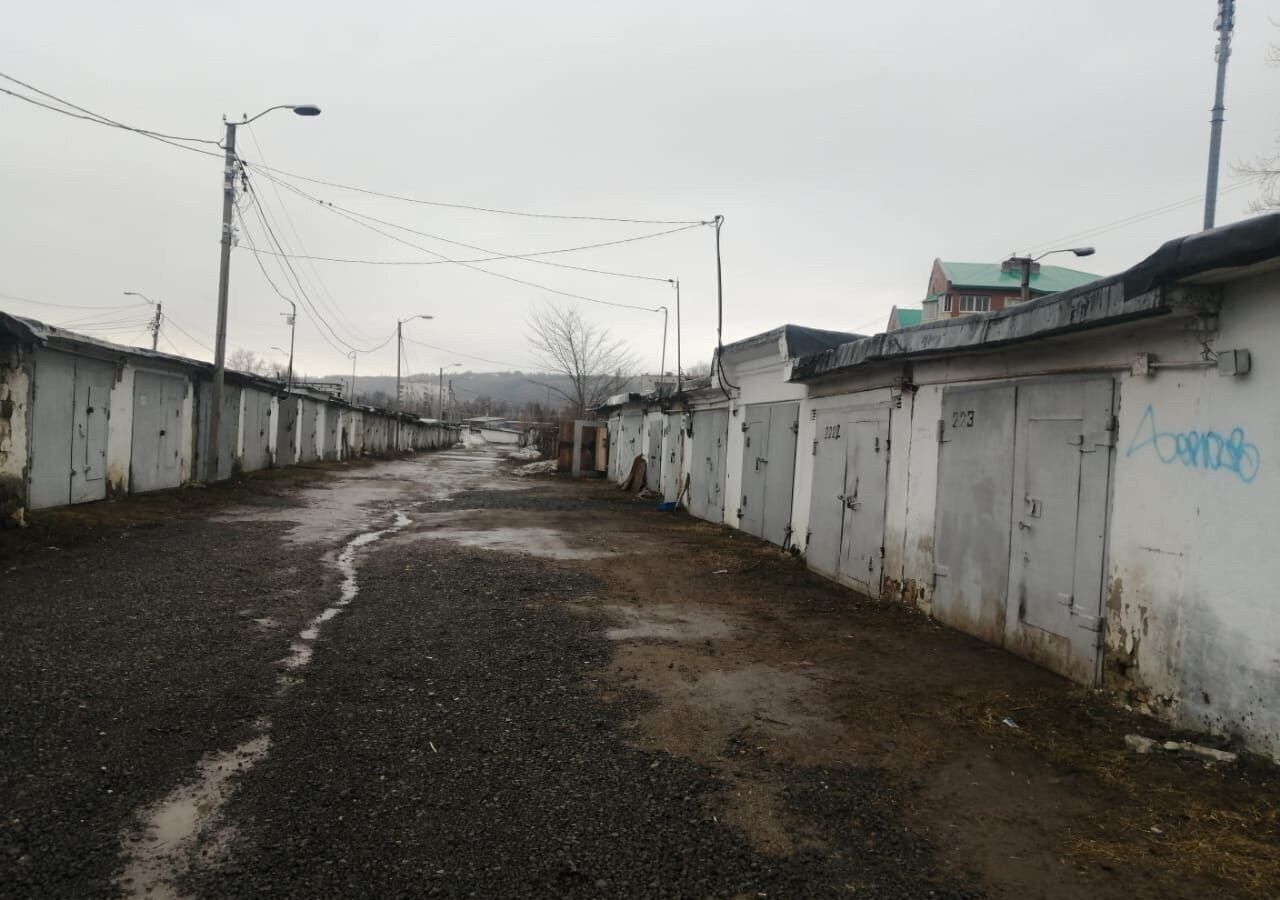 гараж р-н Ашинский г Аша ул Озимина Ашинское городское поселение фото 3