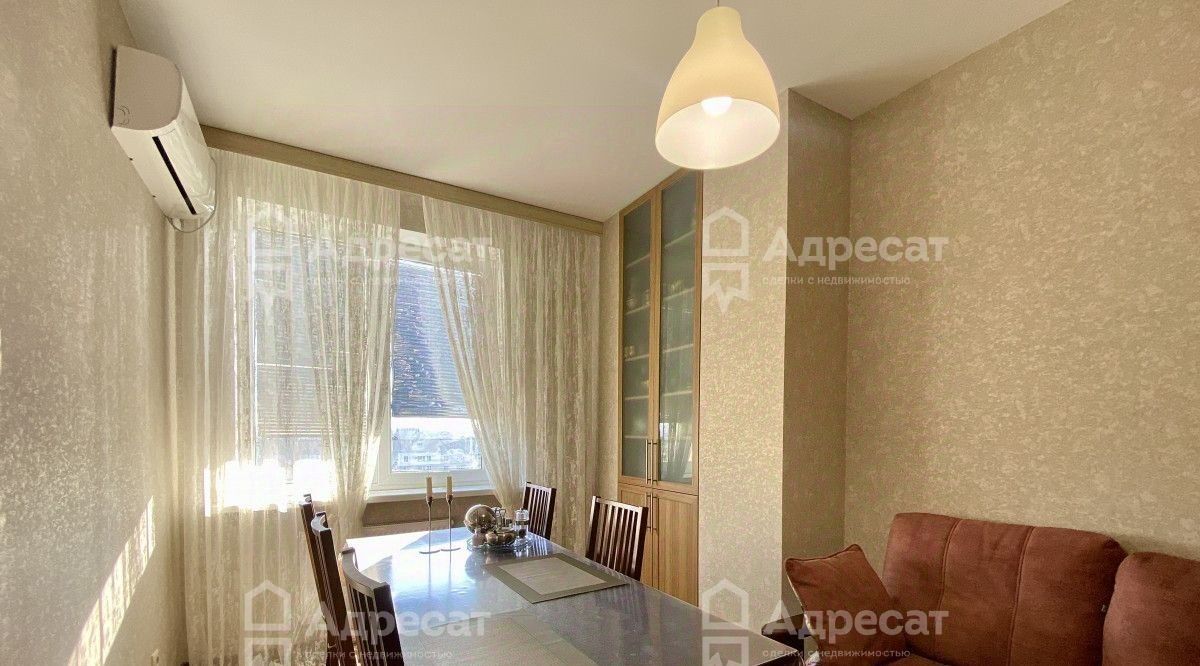 квартира г Волгоград р-н Центральный ул Донецкая 16а фото 1