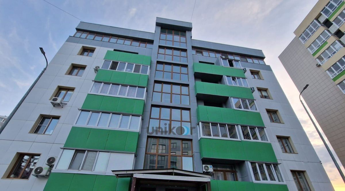 квартира г Уфа р-н Кировский ул Пугачева 35/1 фото 2