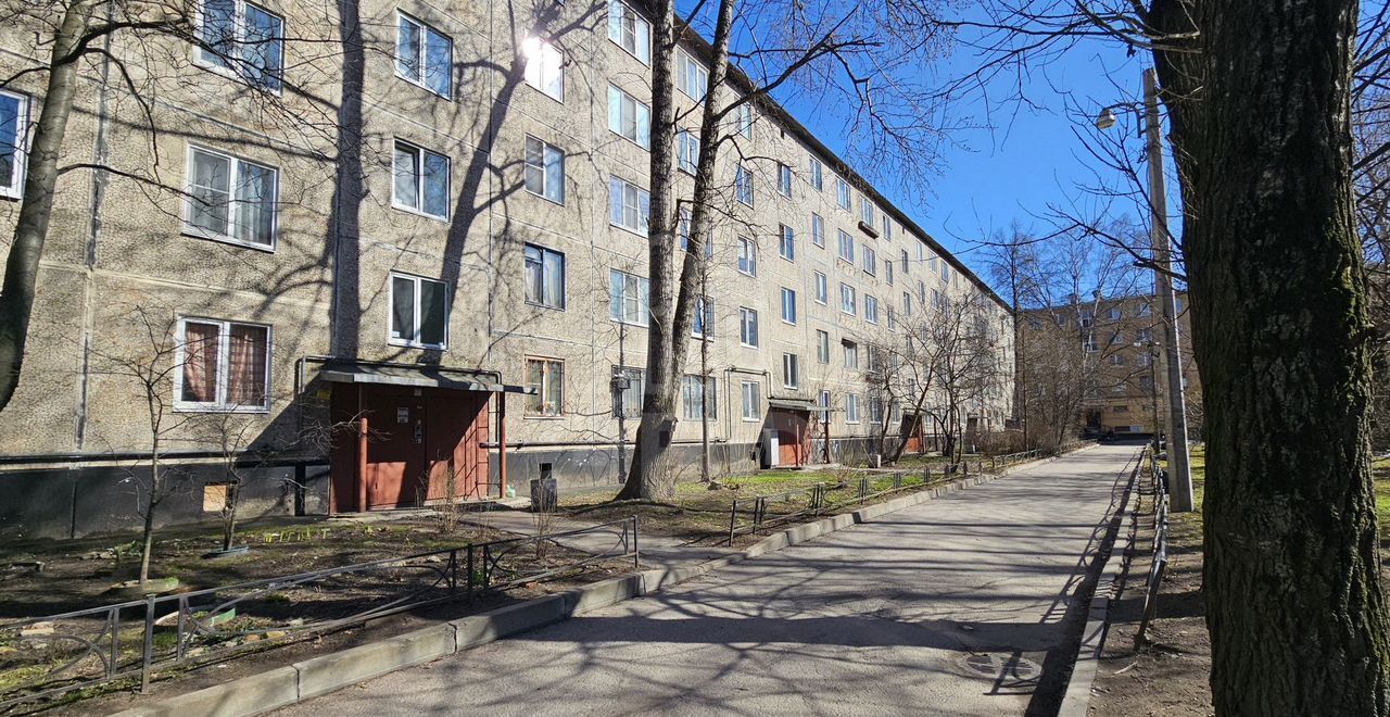 квартира г Санкт-Петербург метро Ломоносовская ул Народная 10 фото 20