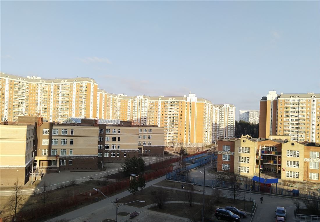 квартира г Балашиха мкр Янтарный ул Кольцевая 18 фото 12