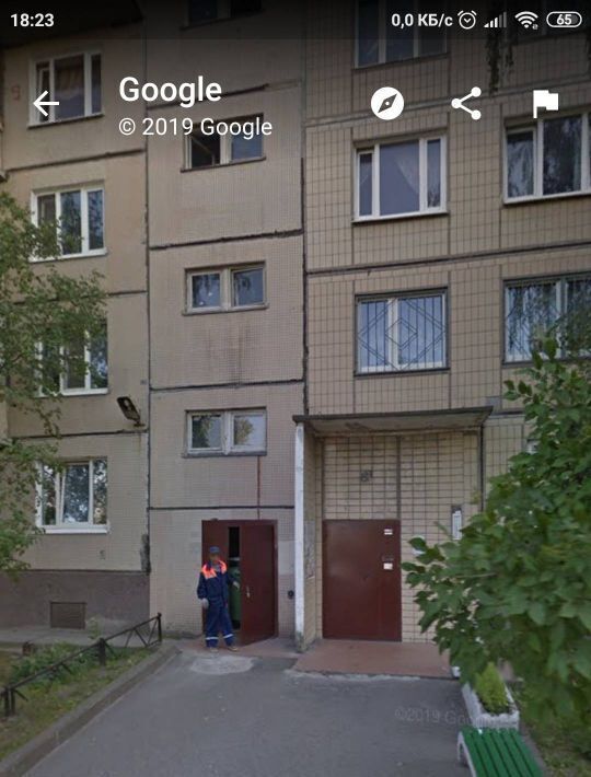 квартира г Санкт-Петербург метро Автово ул Маршала Казакова 38к/1 фото 2