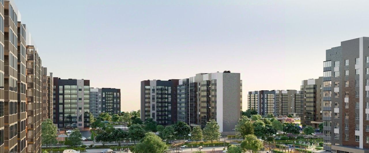 квартира г Майкоп ул Олега Цокова 3 фото 3
