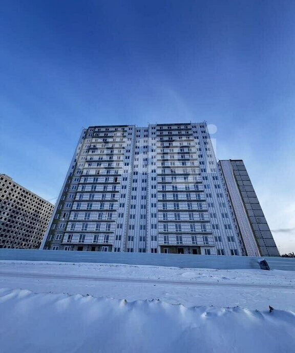 квартира г Улан-Удэ р-н Октябрьский ЖК «Мегаполис» микрорайон 148А, 1/2 фото 4