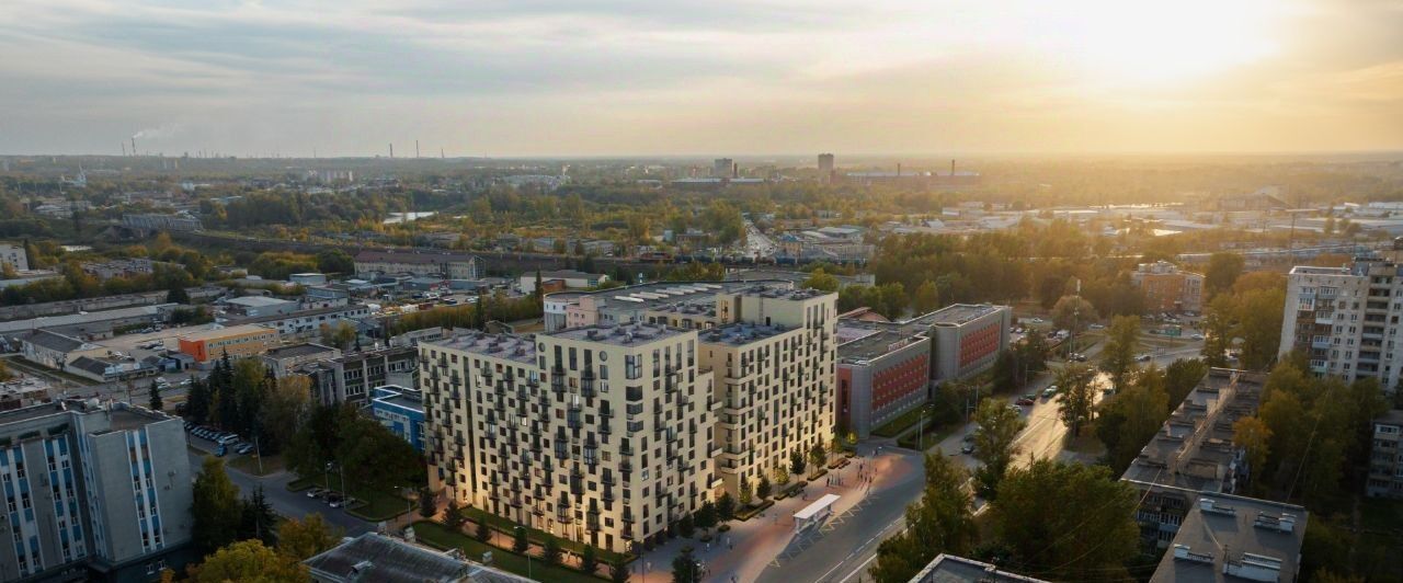 квартира г Ярославль р-н Кировский ул Большая Октябрьская 85 фото 1