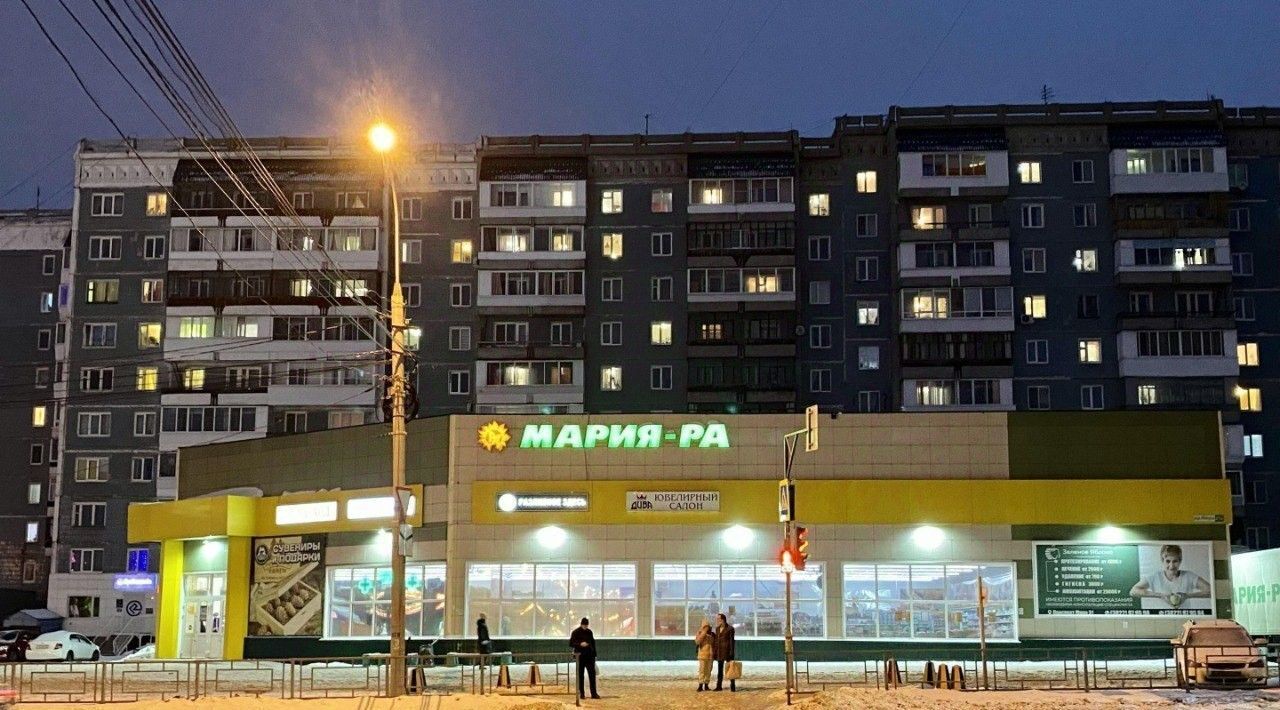 квартира г Томск р-н Ленинский пр-кт Мира 27 фото 30