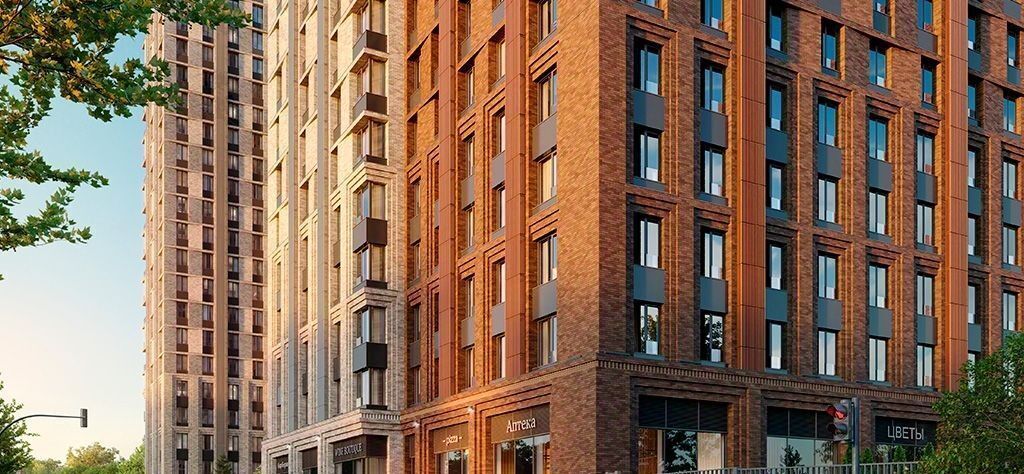 квартира г Москва метро Нагорная ЖК Twelve Твелв жилой комплекс фото 2